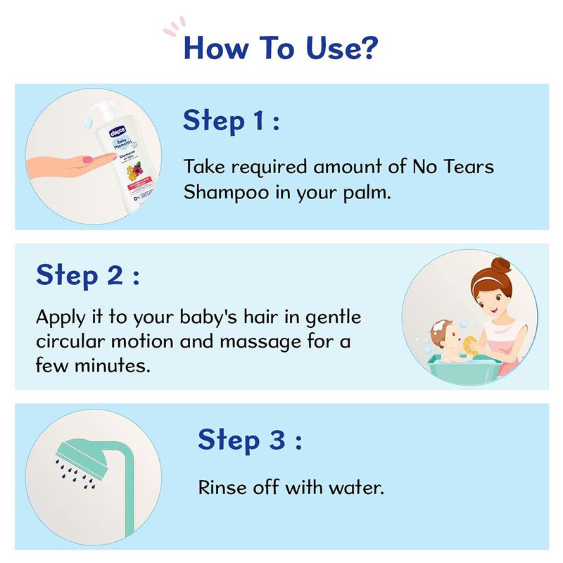 Baby Shampoo (500ml) CHICCO