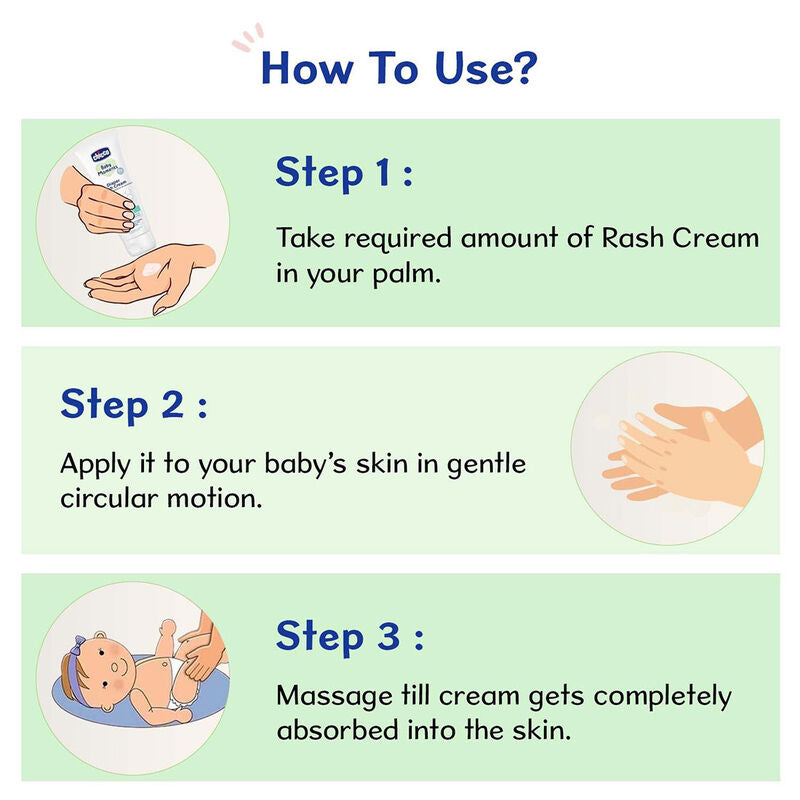 Diaper Rash Cream (100g) chicco